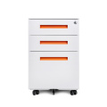 Drawer Cabinet with Lock Mobile Pedestals 3 Drawer Filing Cabinets Manufactory