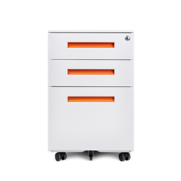 Modern Metal Office Furniture Mobile Pedestal Filing Cabinet