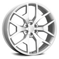 GMC Forged replica wheels black machined SIERRA rim