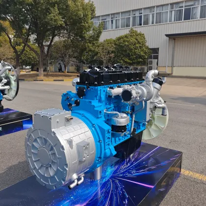 Supercharged intercooling Construction machinery