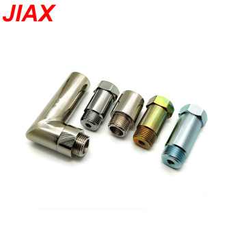 Car Oxygen Sensor Angled Extender Spacer 45 Degree