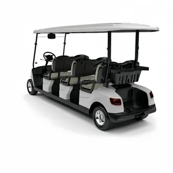 Electric Sightseeing Golf Cart - Six Passengers Utility Vehicle for Sale