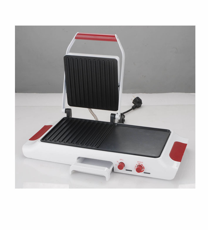Press Grill Contact Grill Panini Maker 2in1