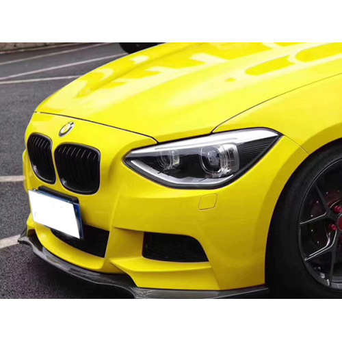 Gloss Lemon kollane auto wrap vinüül