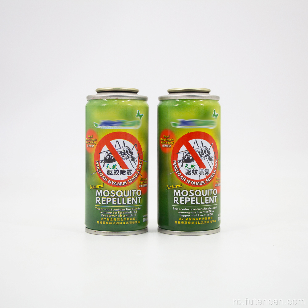 Cutii de aerosoli goale cu insecticid