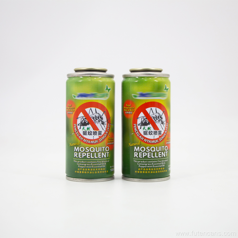 Insecticide Empty Aerosol Spray Cans