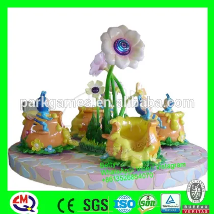 2017 Amusement park equipment flower ride