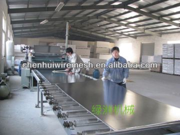Gypsum board lamination production line