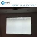 vidrio inteligente de privacidad con película de vidrio inteligente conmutable eléctrica película inteligente