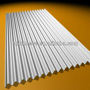 opal polycarbonate corrugated pc sheet plastic wave panel