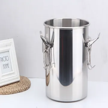 304 Deepen The Barrel Stainless Steel Stock Pot