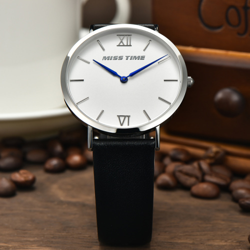 All stainless steel Japan Miyota Movement Quartz Watch