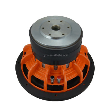 Soway ทรงพลัง 1500W Triple Magnet Subwoofer Speaker SW10-08or