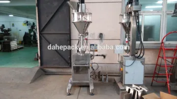 Semi Automatic Economical Weigh-Fill Powder Auger Filling Machine