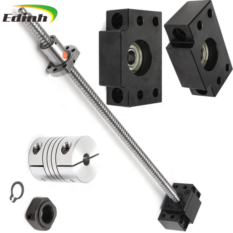 ball screws SFU 3000mm with ball screw nut