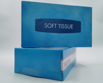 Box Gesichtstuch aus Virgin Wood Pulp