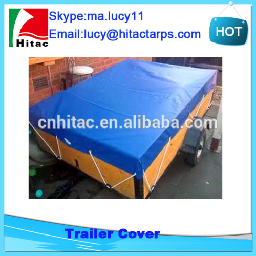 Winter snowproof open trailer truck cover protection