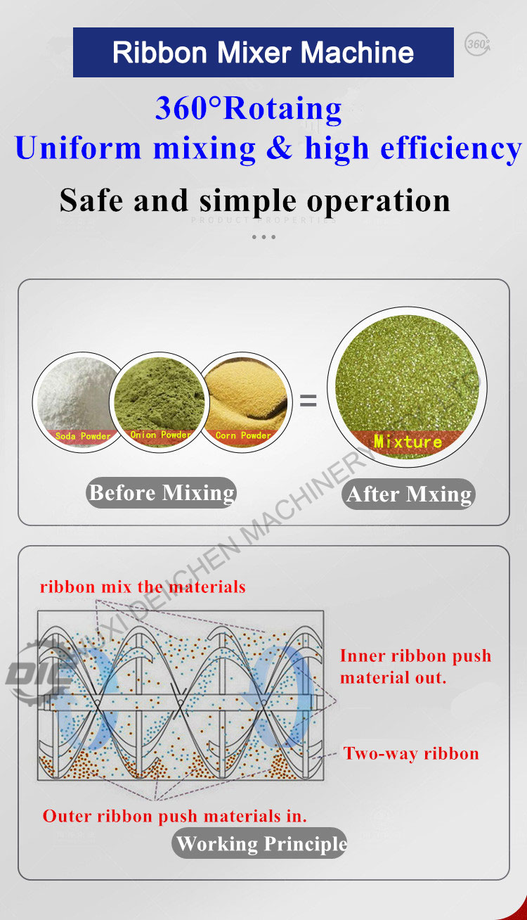 Dry Powder Mixing Machine