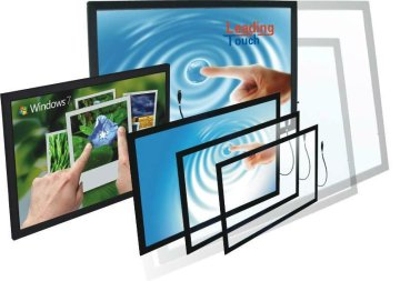 19" widescreen Multitouch IR Touch Screen