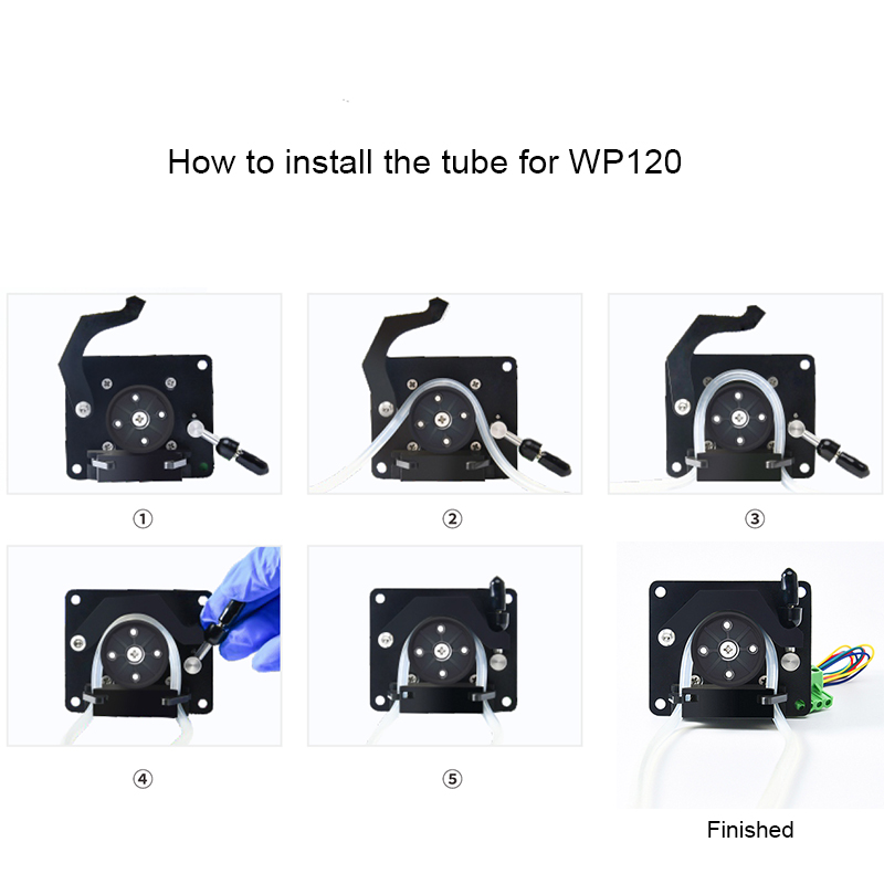 WP120 install tube