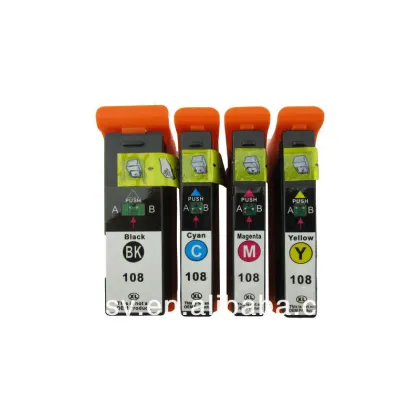 Remanufactured ink cartridge for Lexmark 108XL series