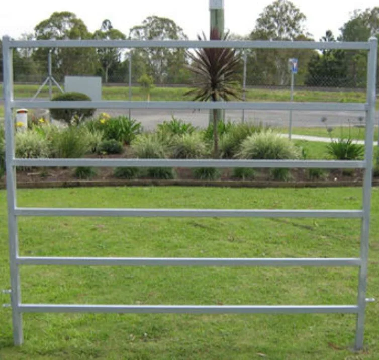 Galvanizado Panel de gado de gado de touros esgrima por atacado