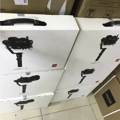 Professional ZHIYUN Crane 2S PRO 3-Axis Handheld Gimbal Stabilizer for DSLR Camera: Enhancing Your Photography Experience