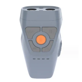 Newest Dual Ultrasonic Repeller with Mobile Power Supply: Flashing Lighting, Horn Function Pet Stop Barker
