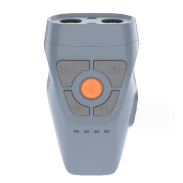 Newest Dual Ultrasonic Repeller with Mobile Power Supply: Flashing Lighting, Horn Function Pet Stop Barker