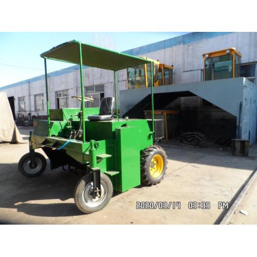 Radtraktor montiert Compost Turner Machine