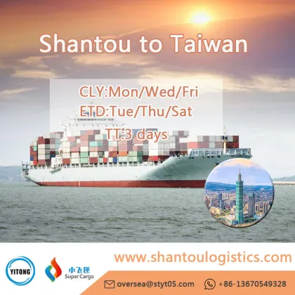 Shipping From Dalian To Taiwan