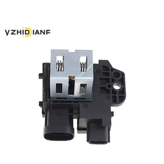 Blower Motor Resistor for Peugeot, Dacia Logan MCV II, and Renault Clio IV