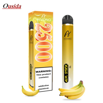 AIM STICK Disposable Vape blueberry raspberry lemon