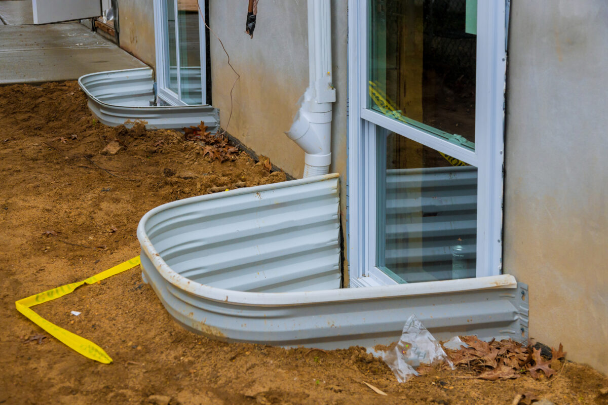 Basement window