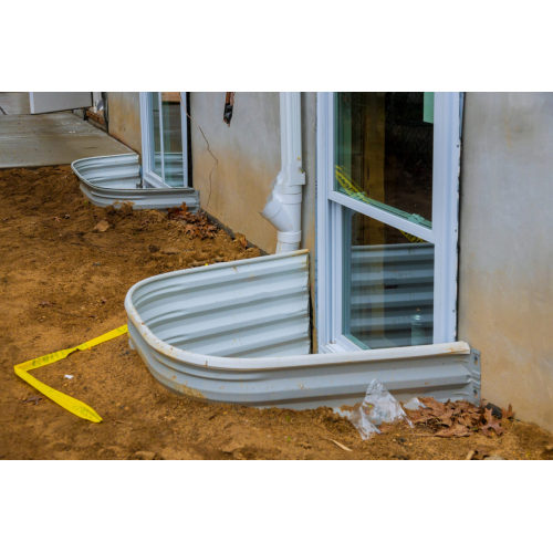 basement window well Basement Windows With Grills For American Market Supplier