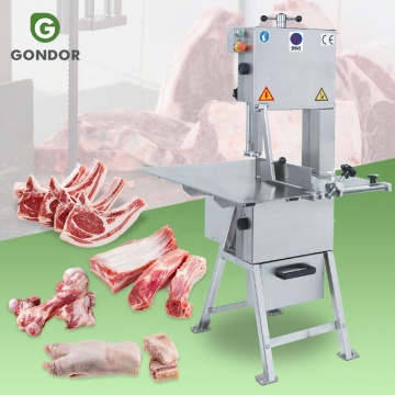 Floor Stand Butcher Industrial Table Top Mini Frozen Chicken & Meat Bone Cutting Saw for Italy