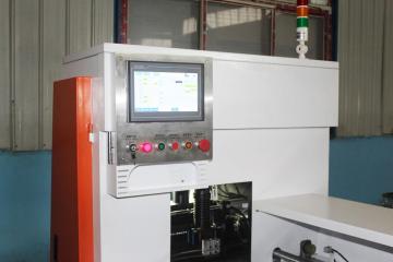 Hydraulic Bus Duct Connection Row Machine Centre