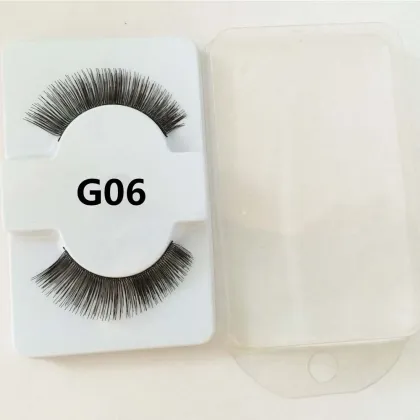 popular silk eyelashes pbt fiber material silk handmade lash
