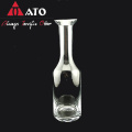 ATO Clear Home Decor Glass Machine Made Vase