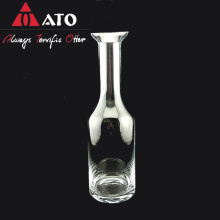 Ato Clear Home Decor Glass Machine Made Vase