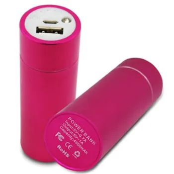 3,000mAh Portable Power Banks with USB Connector for Mobile Phones