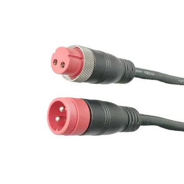 M16 waterproof cable for industrial sensor