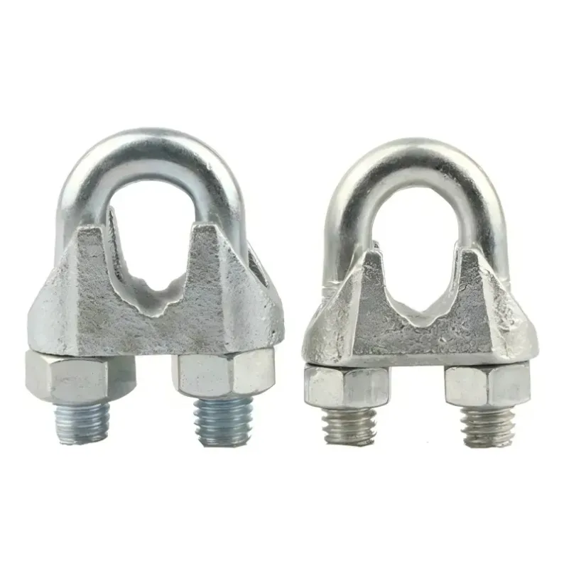 Metric Stainless Steel DIN741 Cable Clamps