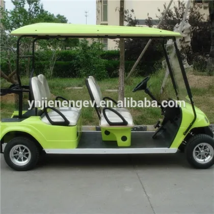 Electric Golf Cart 4 seater golf cart