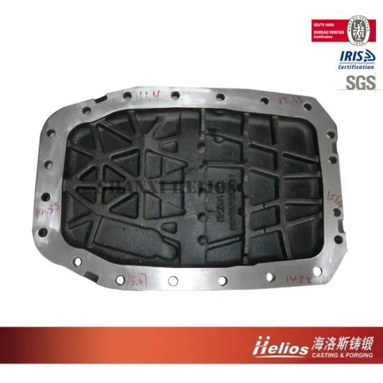 ship, railway, subway used gear box body casting