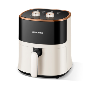 Electric Home Kitchen Chip Machine with Air Fryer, 4L Capacity
