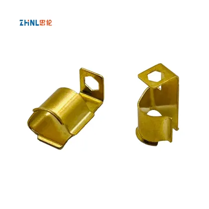 South African Style Customizable Hardware Supplies: Sheet Metal Electrical Stamping Copper Parts