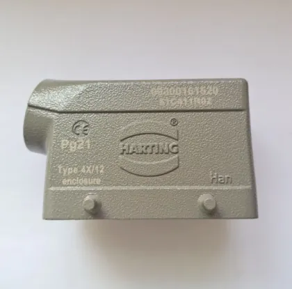 HARTING 19200031645 Han 3A-HAE-M25 Side Entry Housing