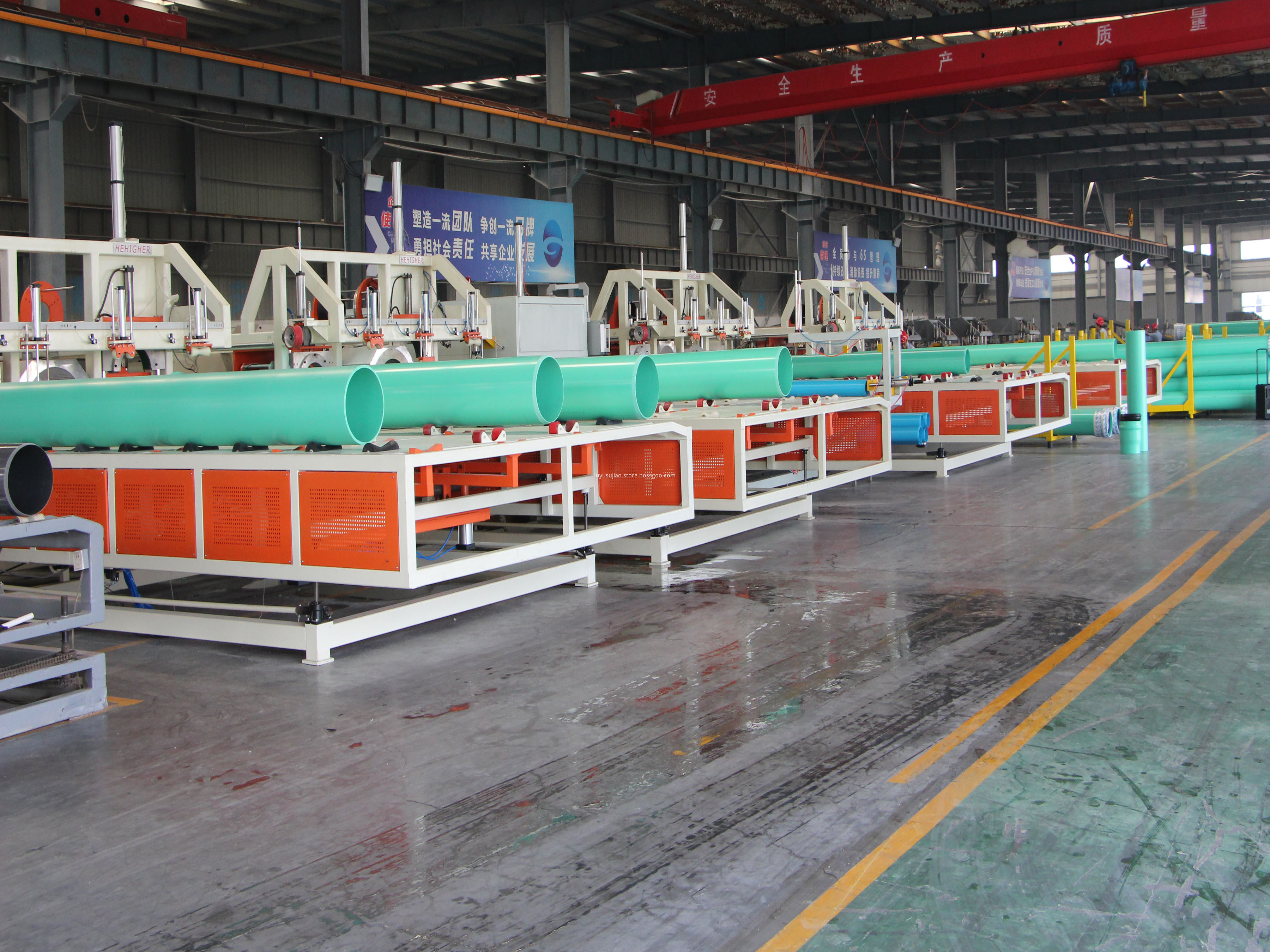 PVC-UH pipe workshop