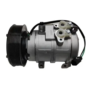 Factory Direct Sales: Cat 330C Excavator AC Compressor 10S17C 24V